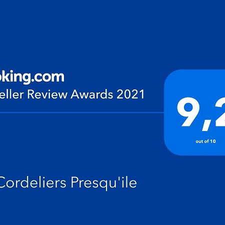 Le Cordeliers Presqu'Ile Leilighet Lyon Eksteriør bilde